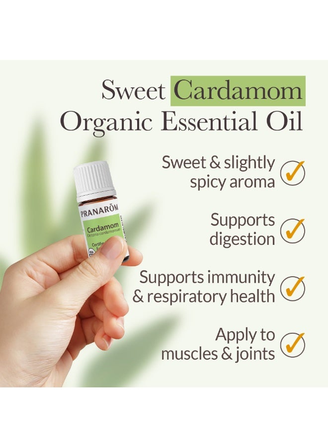 PRANAROM Pranarôm Essential Oil Cardamom (Elettaria cardamomum) 5ml - Image 5